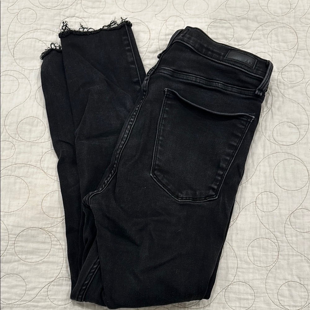 Abercrombie & Fitch womens black jeggings